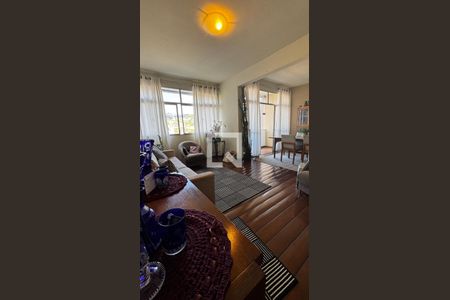 Sala de apartamento à venda com 3 quartos, 110m² em Santa Lúcia, Belo Horizonte