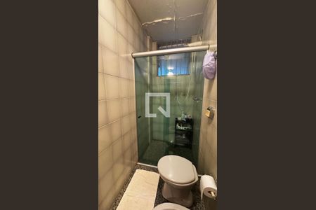 Banheiro1 de apartamento à venda com 3 quartos, 110m² em Santa Lúcia, Belo Horizonte