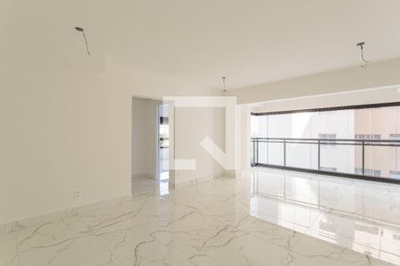 Sala de apartamento para alugar com 1 quarto, 70m² em Moema, São Paulo