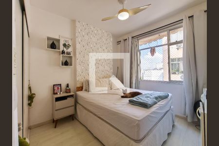 Suíte de apartamento à venda com 3 quartos, 83m² em Rio Comprido, Rio de Janeiro
