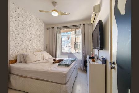 Suíte de apartamento à venda com 3 quartos, 83m² em Rio Comprido, Rio de Janeiro