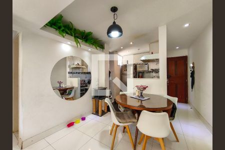 Sala de apartamento à venda com 3 quartos, 83m² em Rio Comprido, Rio de Janeiro