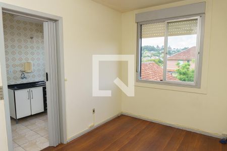 Sala de apartamento à venda com 1 quarto, 33m² em Vila Jardim, Porto Alegre