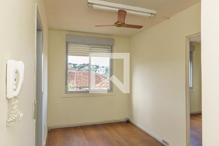 Sala de apartamento à venda com 1 quarto, 33m² em Vila Jardim, Porto Alegre