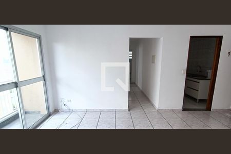 Sala de apartamento à venda com 2 quartos, 67m² em Vila Sonia do Taboao, Taboão da Serra