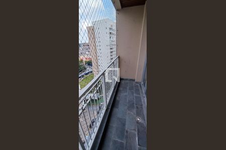 Varanda da Sala de apartamento à venda com 2 quartos, 67m² em Vila Sonia do Taboao, Taboão da Serra