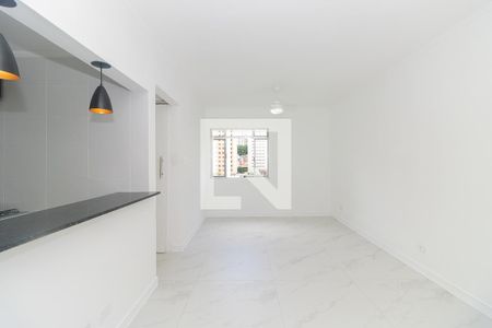 Sala/Cozinha de kitnet/studio para alugar com 1 quarto, 30m² em Aclimação, São Paulo