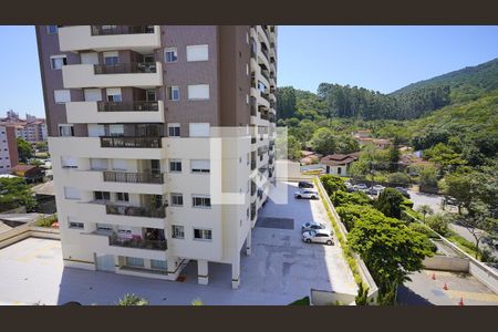 Vista da Varanda de apartamento para alugar com 3 quartos, 83m² em Itacorubi, Florianópolis