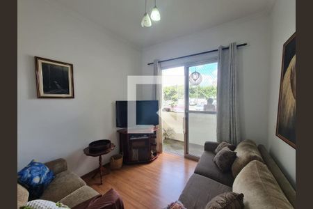 Sala  de apartamento para alugar com 2 quartos, 65m² em Jardim Bom Clima, Guarulhos