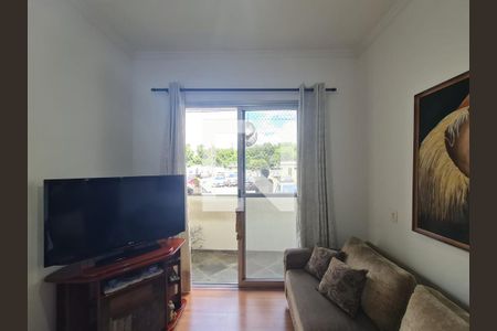 Sala  de apartamento para alugar com 2 quartos, 65m² em Jardim Bom Clima, Guarulhos