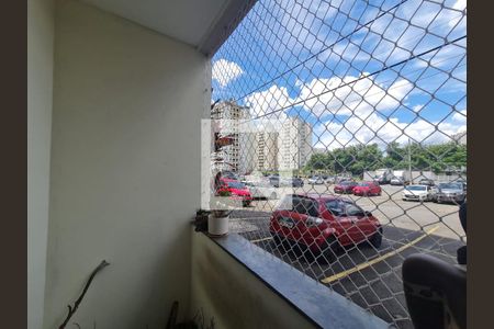 Varanda da Sala de apartamento para alugar com 2 quartos, 65m² em Jardim Bom Clima, Guarulhos