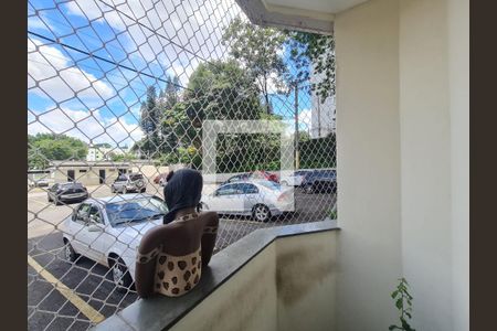 Varanda da Sala de apartamento para alugar com 2 quartos, 65m² em Jardim Bom Clima, Guarulhos