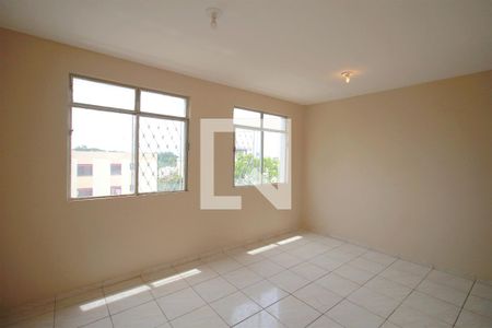 Sala de apartamento para alugar com 3 quartos, 97m² em Salgado Filho, Belo Horizonte