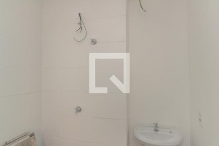 Banheiro de kitnet/studio para alugar com 1 quarto, 25m² em Campos Elíseos, São Paulo