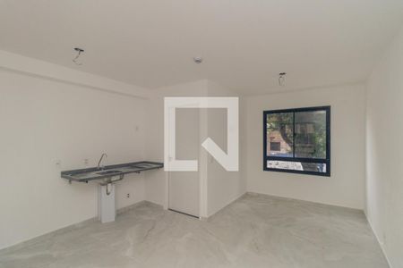 Studio de kitnet/studio para alugar com 1 quarto, 25m² em Campos Elíseos, São Paulo