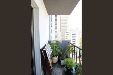 Varanda de apartamento para alugar com 2 quartos, 64m² em Moema, São Paulo