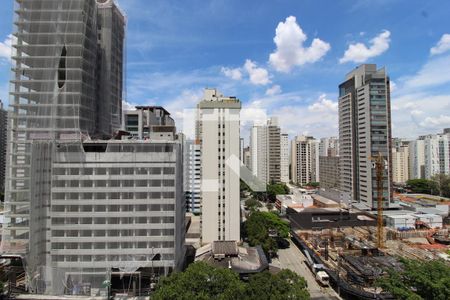 Vista da Varanda de apartamento para alugar com 2 quartos, 64m² em Moema, São Paulo