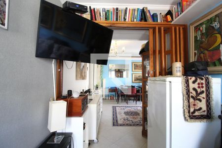 Sala de apartamento para alugar com 2 quartos, 64m² em Moema, São Paulo