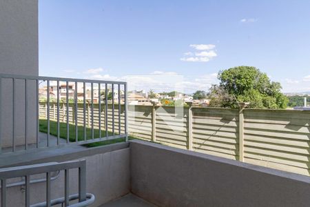 Vista do quarto 1 de apartamento para alugar com 2 quartos, 60m² em Caiapos, Contagem