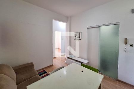 Sala de apartamento à venda com 2 quartos, 55m² em Centro, Niterói