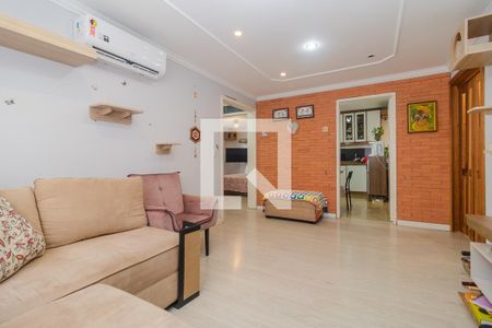 Sala de apartamento à venda com 2 quartos, 76m² em Jardim Botânico, Porto Alegre