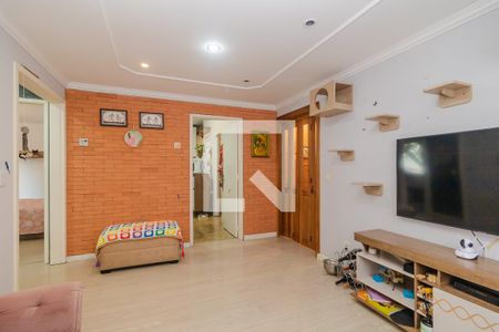 Sala de apartamento à venda com 2 quartos, 76m² em Jardim Botânico, Porto Alegre