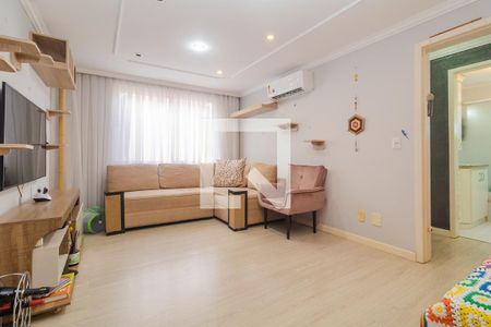 Sala de apartamento à venda com 2 quartos, 76m² em Jardim Botânico, Porto Alegre