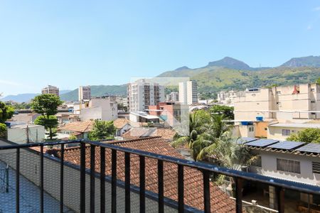 Varanda da Sala de apartamento à venda com 2 quartos, 63m² em Engenho de Dentro, Rio de Janeiro