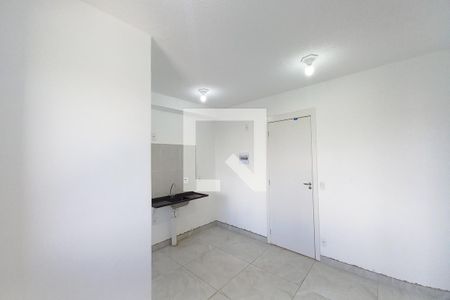 Sala de apartamento para alugar com 2 quartos, 42m² em Residencial Parque da Fazenda, Campinas