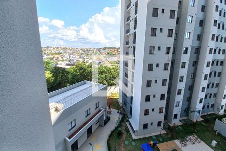 Vista da Sala  de apartamento para alugar com 2 quartos, 42m² em Residencial Parque da Fazenda, Campinas