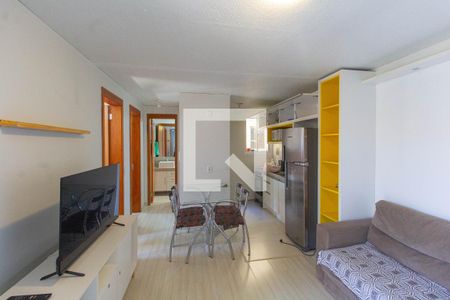 Sala de apartamento para alugar com 2 quartos, 47m² em São José, São Leopoldo