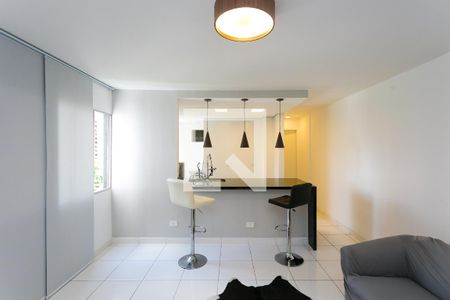 Sala de apartamento à venda com 3 quartos, 75m² em Vila Andrade, São Paulo