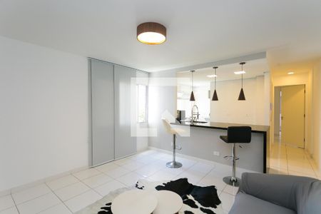 Sala de apartamento à venda com 3 quartos, 75m² em Vila Andrade, São Paulo