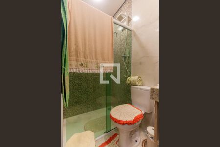 Banheiro da Suíte de casa à venda com 6 quartos, 350m² em Vila Bancaria, São Paulo