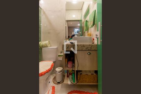 Banheiro da Suíte de casa à venda com 6 quartos, 350m² em Vila Bancaria, São Paulo