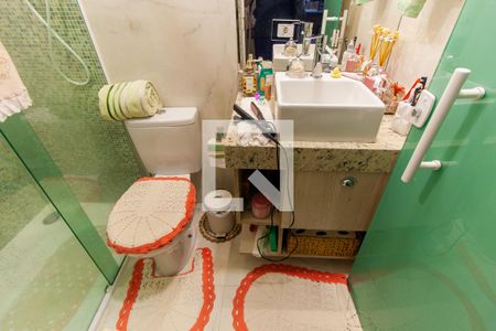 Banheiro da Suíte de casa à venda com 6 quartos, 350m² em Vila Bancaria, São Paulo