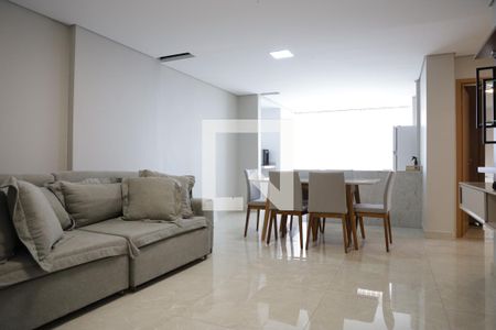 Sala de apartamento para alugar com 3 quartos, 90m² em Setor Coimbra, Goiânia