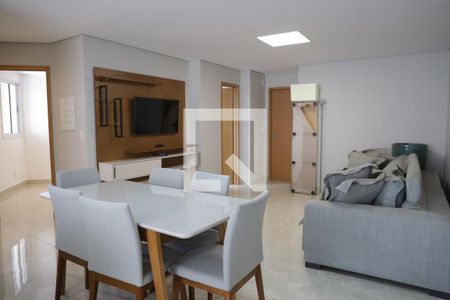 Sala de apartamento para alugar com 3 quartos, 90m² em Setor Coimbra, Goiânia