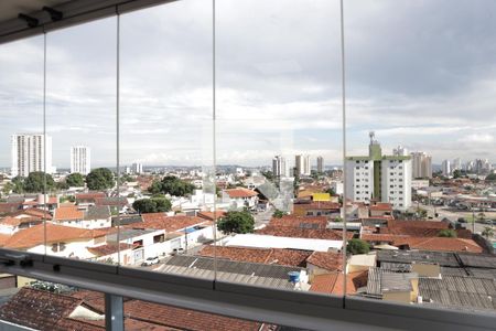 Vista  de apartamento para alugar com 3 quartos, 90m² em Setor Coimbra, Goiânia