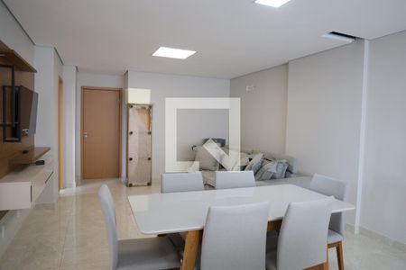 Sala de apartamento para alugar com 3 quartos, 90m² em Setor Coimbra, Goiânia