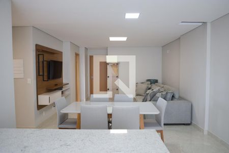 Sala de apartamento para alugar com 3 quartos, 90m² em Setor Coimbra, Goiânia