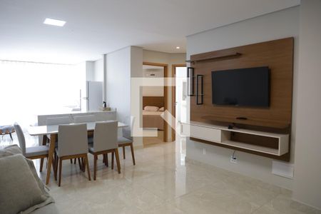 Sala de apartamento para alugar com 3 quartos, 90m² em Setor Coimbra, Goiânia