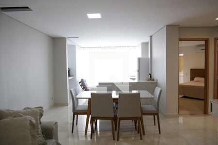 Sala de apartamento para alugar com 3 quartos, 90m² em Setor Coimbra, Goiânia