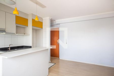 Sala de apartamento para alugar com 2 quartos, 45m² em Santa Maria, Osasco