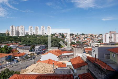 Vista da Varanda da Sala de apartamento para alugar com 2 quartos, 55m² em Jardim Colombo, São Paulo