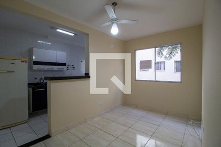 Sala de apartamento para alugar com 2 quartos, 45m² em Vossoroca, Votorantim