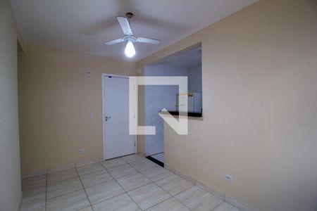 Sala de apartamento para alugar com 2 quartos, 45m² em Vossoroca, Votorantim