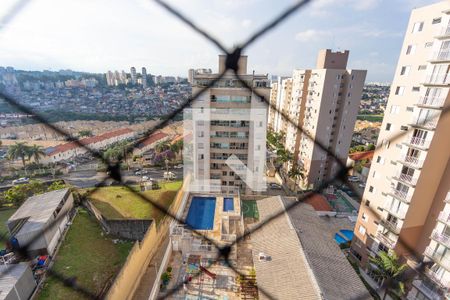 Vista da varanda da sala de apartamento para alugar com 2 quartos, 59m² em Parque Santo Antonio, São Bernardo do Campo