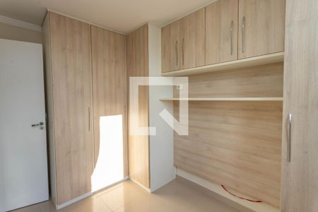 Quarto 1 - suíte de apartamento para alugar com 2 quartos, 59m² em Parque Santo Antonio, São Bernardo do Campo