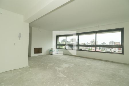 Sala de apartamento à venda com 3 quartos, 129m² em Auxiliadora, Porto Alegre